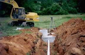 Conventional Septic System Installation, Mainteance, and Repair in Maryland.