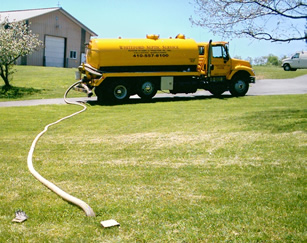 Septing Pumping Services in Harford and Baltimore Counties, Maryland. Serving Ruxton, Towson, Hunt Valley, Cockeysville, Reisterstown, Pikesville, Baldwin, Glyndon, Lutherville, Timonium, Monkton, Owings Mills, Parkton, Phoenix, Sparks-Glencoe, and White Hall.